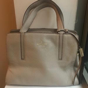 Kate Spade New York Pebbled Leather Satchel